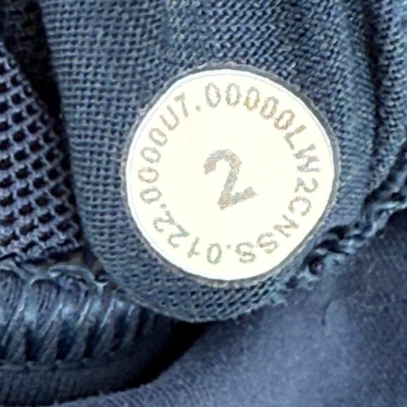 Lululemon Wunder Train Longline Sports Bra Womens Size 2 Blue - Picture 4 of 4